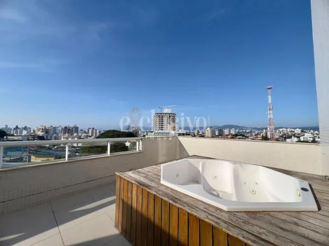 Apartamento Garden com Hidromassagem no Estreito - Florianópolis
