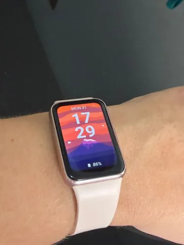 Samsung SMARTWATCH GALAXY FIT3 Samsung - COR ROSÉ