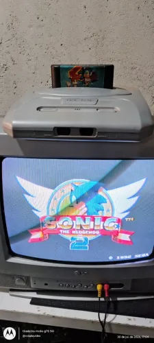 Cartucho Sonic The HedGehog 2