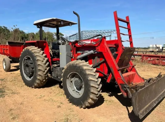 TRATOR MASSEY FERGUSON 292