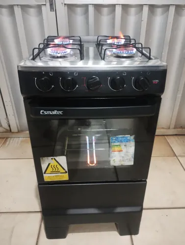 NOVO & BARATO 400 REAIS FOGÃO ESMALTEC