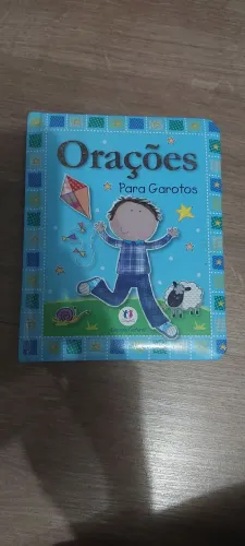 Livro orações para garotos