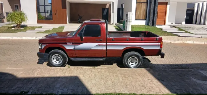 Chevrolet D-20 S / Luxe 3.9/4.0 Diesel 1992