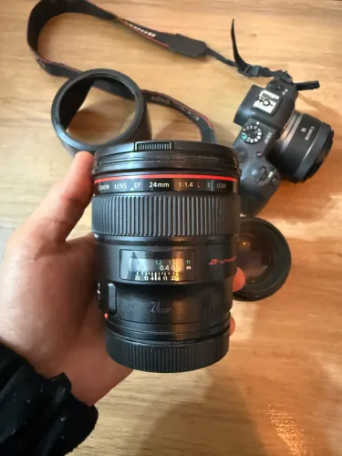 Lente Canon 24mm f/1.4 II