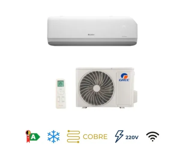 Ar condicionado 12.000 BTUs Gree inverter