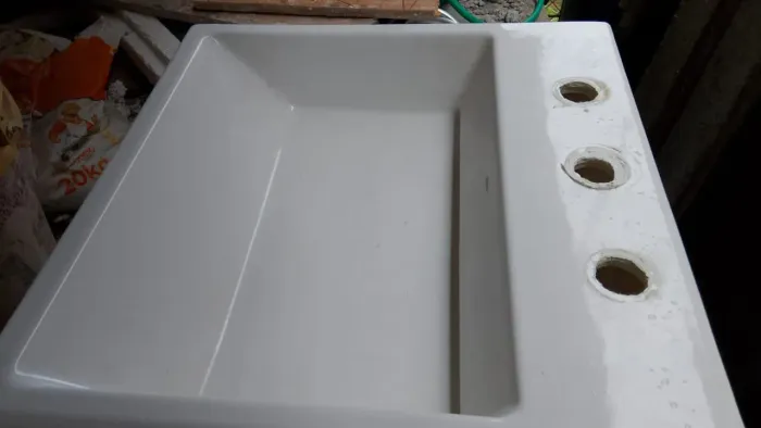 Cubas da Deca de sobrepor.