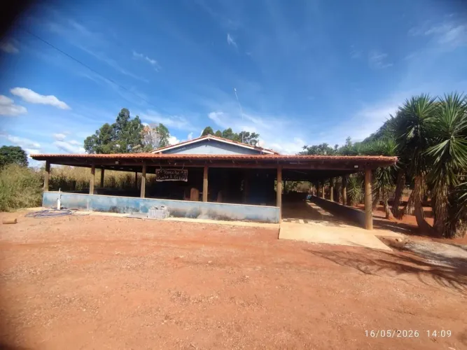 Chácara com 5000 m² à venda, por R$ 450.000 - Centro - Cristalina/GO