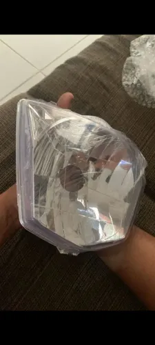 Globo óptico da fan ou titan 