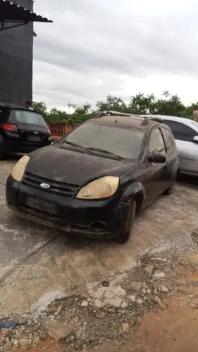 Sucata Ford Ka Fiesta zetec rocan