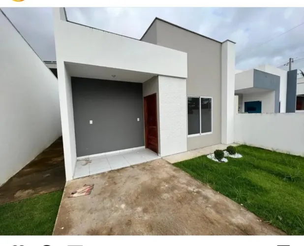Casa em marechal com 3 quartos sendo 1 suíte.