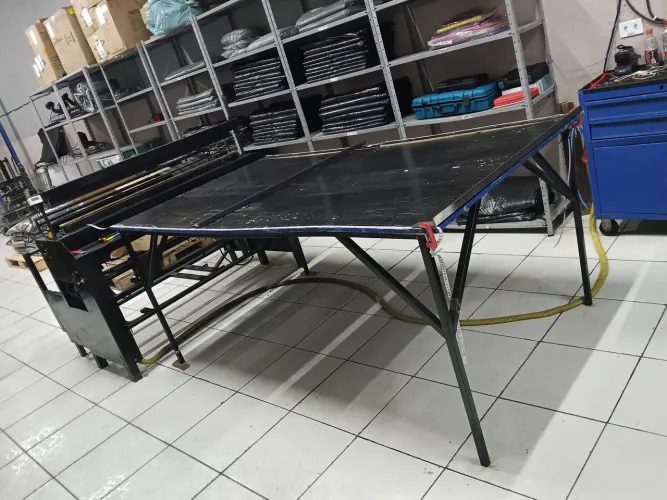 Máquina de Saco de lixo Puxa Saco<br> Puxa-Saco Corte e Solda Fundo