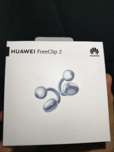 Fone de ouvido Huawei FreeClip 2