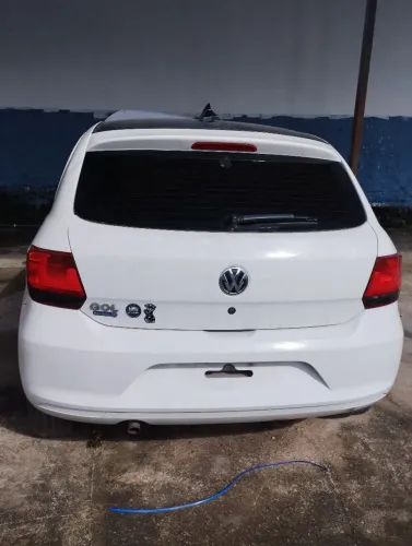 Sucata do Gol g6 para retirada de peças