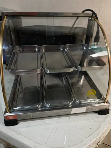Estufa para salgados