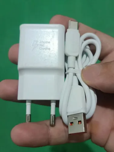 CARREGADOR TURBO 15W SAMSUNG COM CABO H'MASTON 6A BRANCO. LEIA A DESCRIÇÃO DO ANÚNCIO