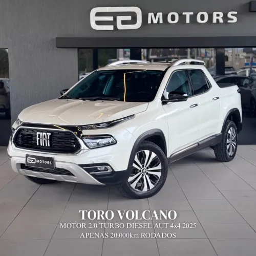 Fiat Toro Volcano 2.0 16V 4X4 TB Diesel Aut. 2025