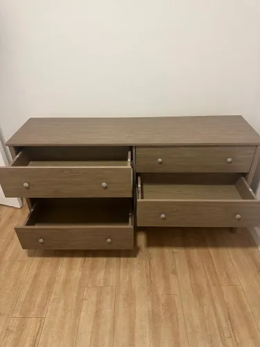 Cômoda 6 gavetas ótimo estado
