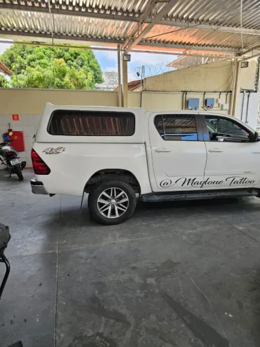 Capota de fibra s10 2013 em diante mais também cabe na hilux 
