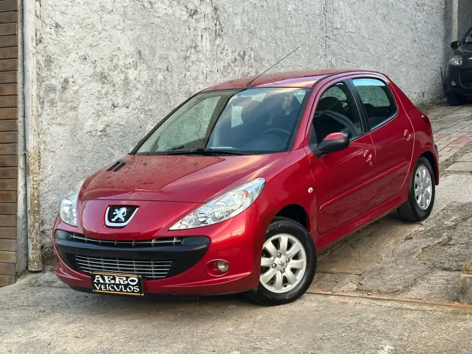 Peugeot 207 XR Sport 1.4 Flex 8V 5P 2011