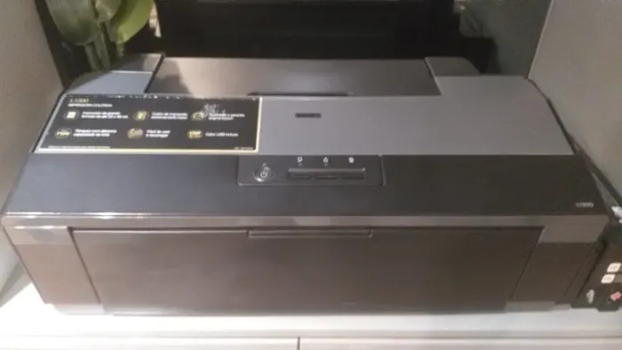 Impressora Epson L1300 - Retirada de Peças