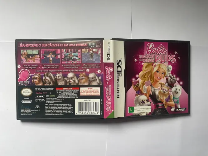 Jogo barbie nintendo 3ds/ds