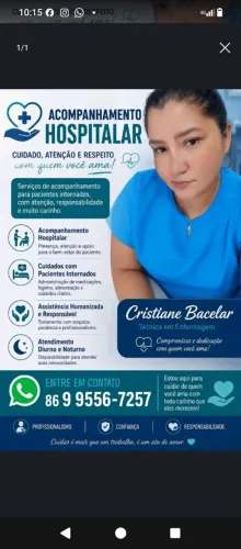 Acompanhante hospitalar