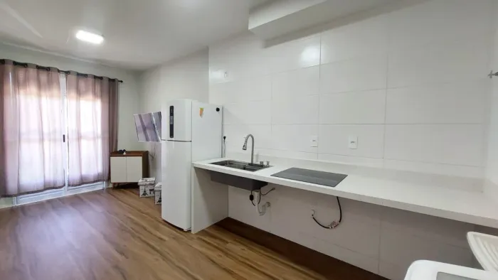 Apartamento para Locação em Palhoça, Praia de Fora, 2 dormitórios, 1 banheiro, 1 vaga