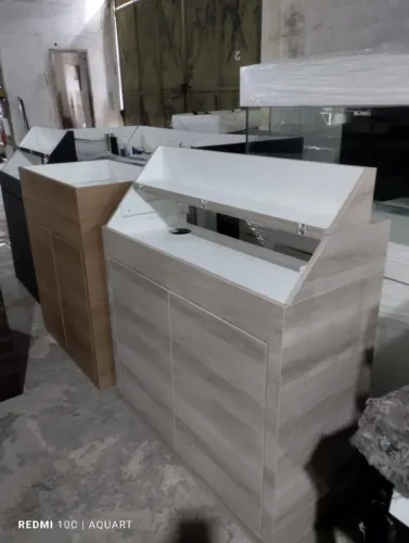 Móvel sob medida em MDF ultra naval 