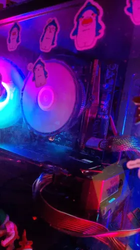 Kit upgrade processador+placa mãe + 16 RAM 