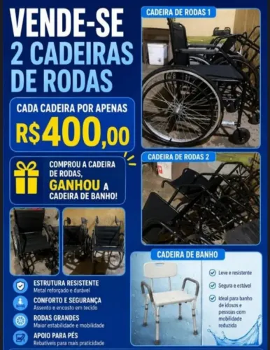 Cadeira de Rodas 