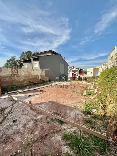 Terreno de 300m² com projeto aprovado disponível para venda por R$700.000 - Condomínio Aru