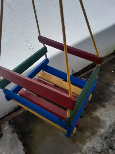 Balanço infantil balancinho