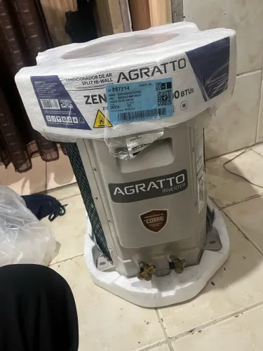 Condessadora Agrato 12000 Btus 