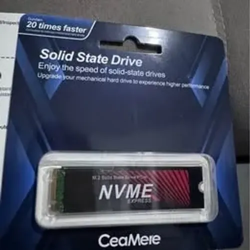 Ssd M.2 Nvme Ceamere 128gb 2280 Ultra Rapido Novo