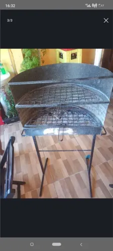 Churrasqueira de pé 