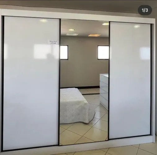 ROUPEIRO CASAL 100%  MDF 8 GAVETAS 