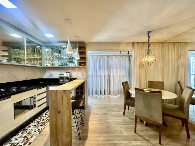 APARTAMENTO TODO MOBILIADO, 2 QUARTOS, 1 SUÍTE, 2 VAGAS, BAIRRO FORTALEZA, BLUMENAU