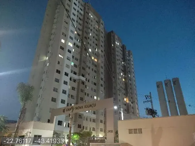 Grande oportunidade Apartamento no Parque Rosario, Nova Iguacu - RJ, Apto 304, 41,38m² |
