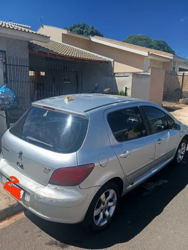 Peugeot 307 Soleil/ Presence 1.6/1.6 Flex 16V 5P 2008