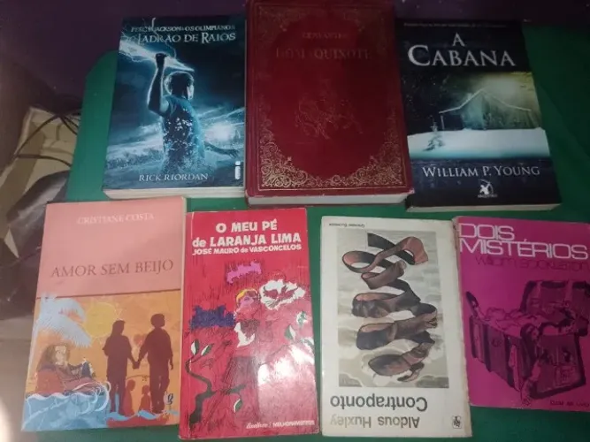 livros aleatorios
