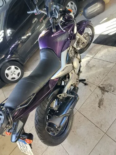 Fazer ys 250 roxa 2011