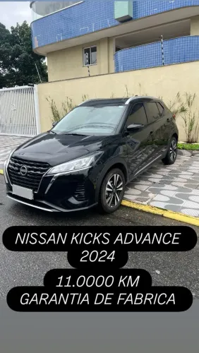 Nissan Kicks Advance 1.6 16V Flex AUT 2024