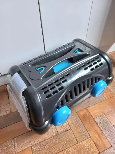 Caixa de transporte pet reforçada n2