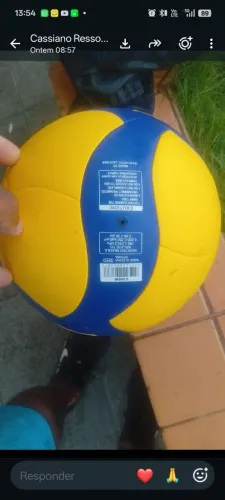 Bola de vôlei Mikasa 