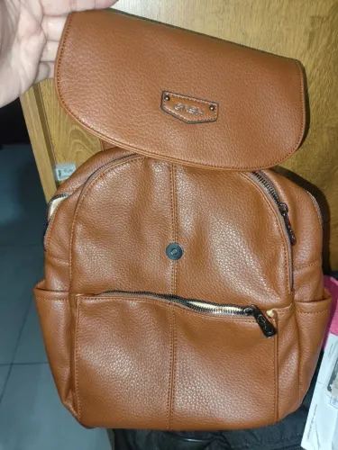 Bolsa mochila feminina. Martim de Sá 