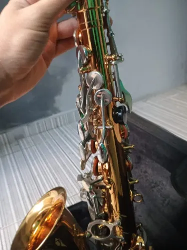 ? Sax Alto Klassic Wind - Excelente oportunidade!