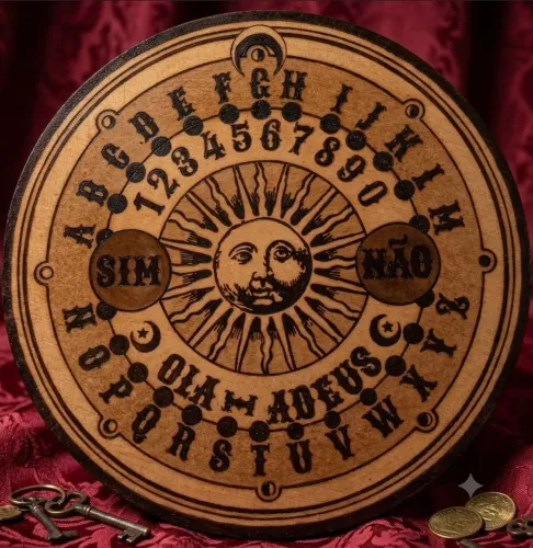 TABULEIRO OUIJA ALTA MAGIA