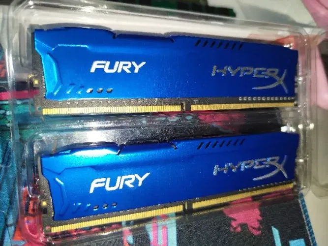 Kit Memória RAM 16GB (2x 8GB) DDR4 2666MHz