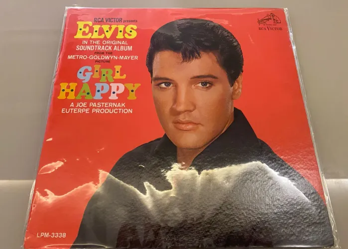 LP Vinil Elvis Presley Girl Happy
