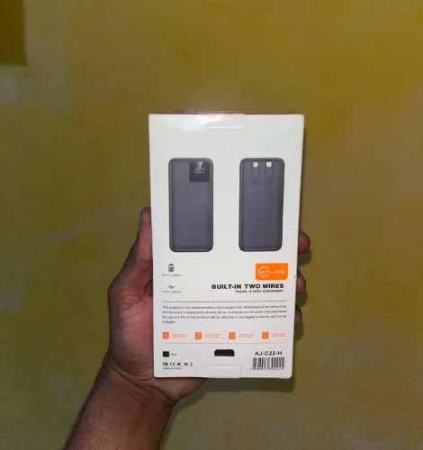Carregador Portátil 20.000mah Lacrado